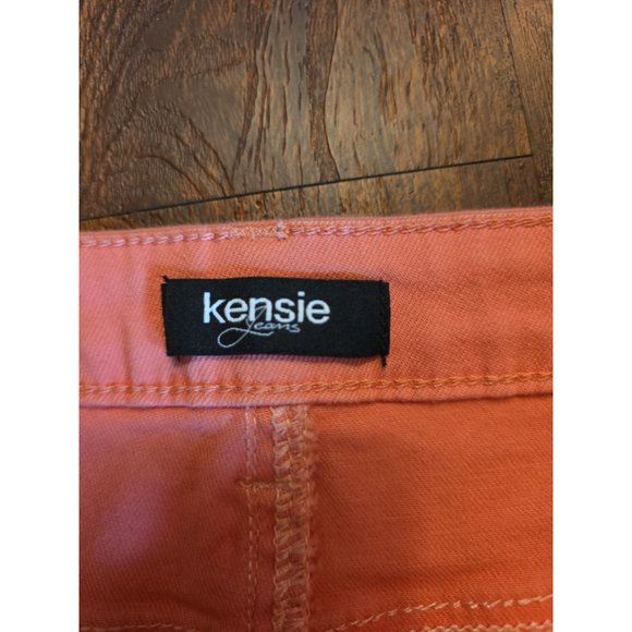 Kensie You look pretty skinny jeans pink soft red size 29 - Picture 3 of 6
